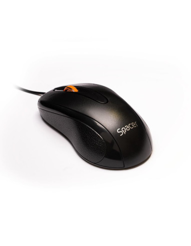 Mouse SPACER MOUSE Spacer cu fir USB optic...