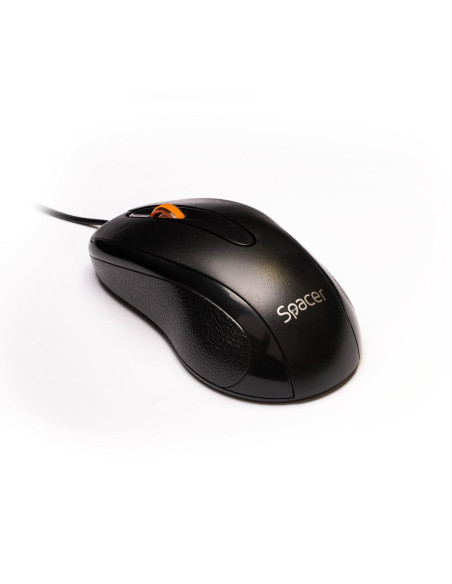 Mouse SPACER MOUSE Spacer cu fir USB optic SPMO-F01