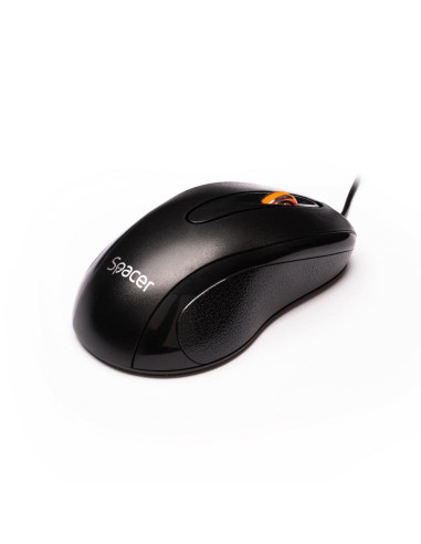 Mouse SPACER MOUSE Spacer cu fir USB optic...