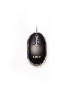 Mouse SPACER MOUSE Spacer cu fir USB optic SPMO-080 2
