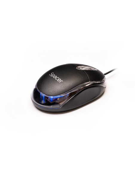 Mouse SPACER MOUSE Spacer cu fir USB optic SPMO-080