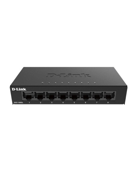 Switch-uri D-LINK DLINK SW 8P-GB UNMNGD DESK METAL GL
