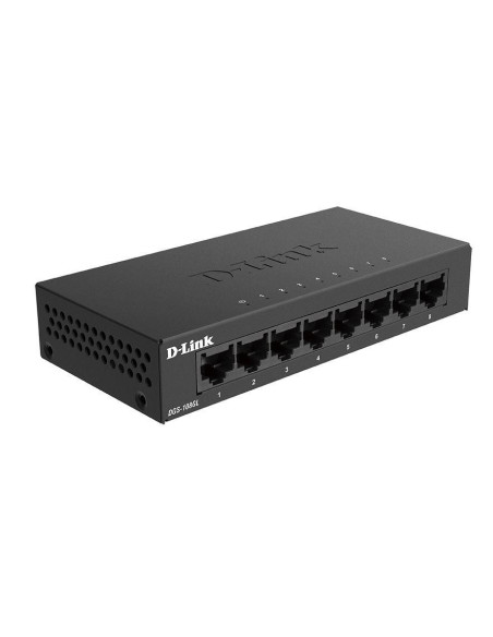 Switch-uri D-LINK DLINK SW 8P-GB UNMNGD DESK METAL GL