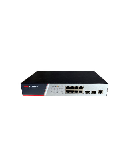 Switch-uri HIKVISION SWITCH DS-3E2510P(B) 336 Gbps