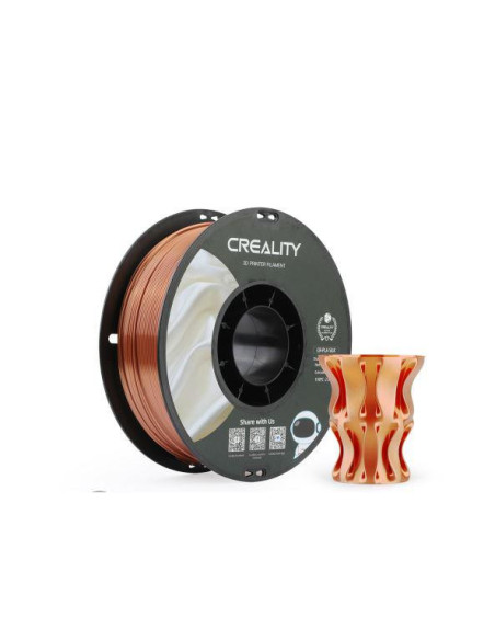 Accesorii imprimare 3D CREALITY 3D FILAMENT SILK RED COPPER 1KG