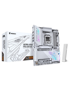 Blaci de baza GIGABYTE MB GIGABYTE X870E A PRO X ICE