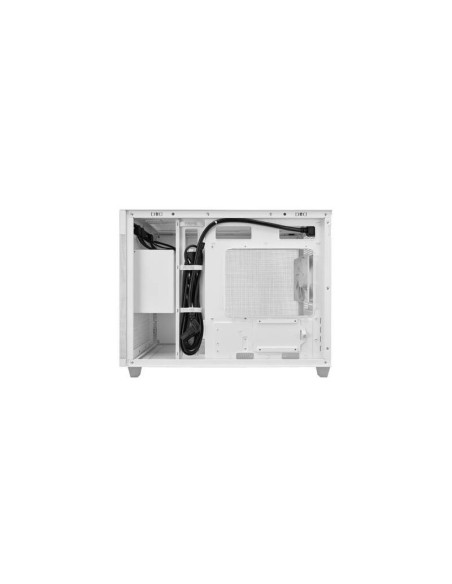 Carcase ASUS Carcasa Asus AP201 Mesh white mATX