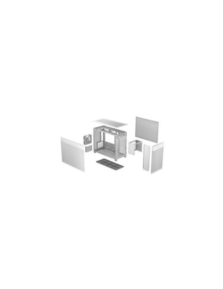 Carcase ASUS Carcasa Asus AP201 Mesh white mATX