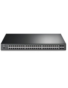 Switch-uri TP-LINK TL SW JETSTREAM 48-PORT GB L2 MNG POE