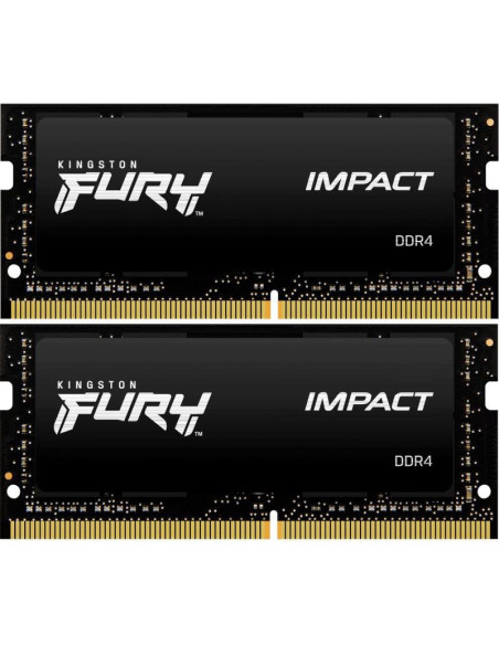 Memorie RAM laptop KINGSTON KS DDR4 SODIMM 32GB 3200 KF432S20IBK2/32