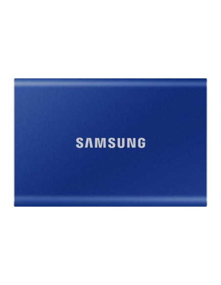 SSD-uri externe SAMSUNG SSD Extern Samsung T7, 2TB, Blue, USB 3.