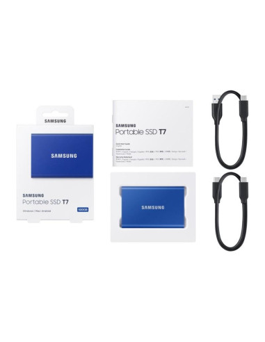 SSD-uri externe SAMSUNG SSD Extern Samsung T7,...