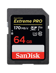 Carduri memorie SANDISK SD Card 64GB CL10 SDSDXXU-064G-GN4IN