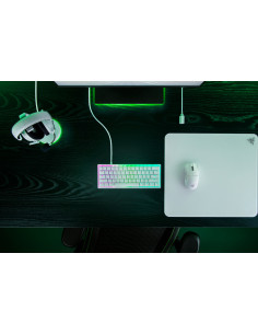 Tastaturi Razer Huntsman V3 Pro TKL, alb
