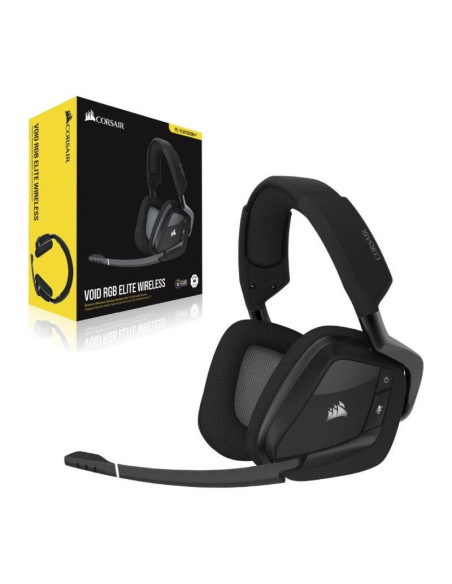 Casti audio CORSAIR Casti Gaming Wireless Corsair VOID RGB E