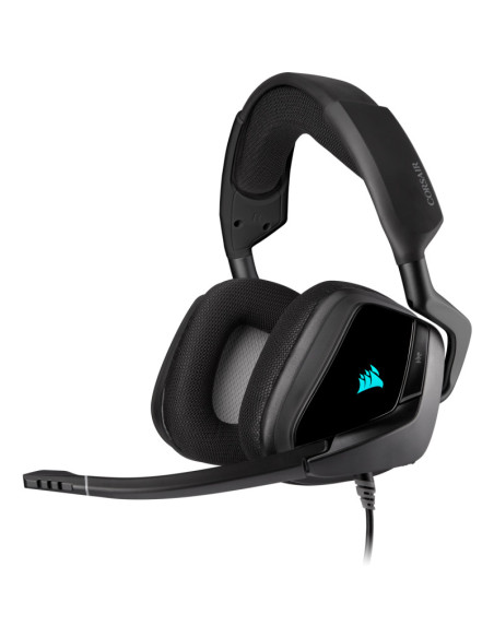 Casti audio CORSAIR Casti Gaming Corsair VOID RGB ELITE, Sur