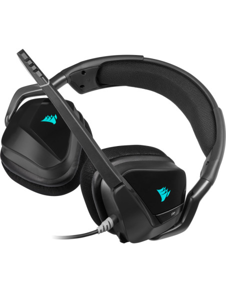 Casti audio CORSAIR Casti Gaming Corsair VOID RGB ELITE, Sur
