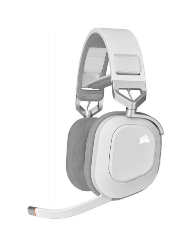 Casti audio Corsair HS80 RGB Wireless Headset,...