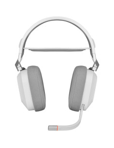 Casti audio Corsair HS80 RGB Wireless Headset, White 2