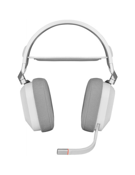 Casti audio Corsair HS80 RGB Wireless Headset, White