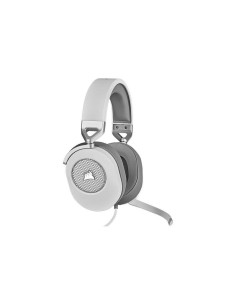 Casti audio Corsair HS65 Surround Headset White