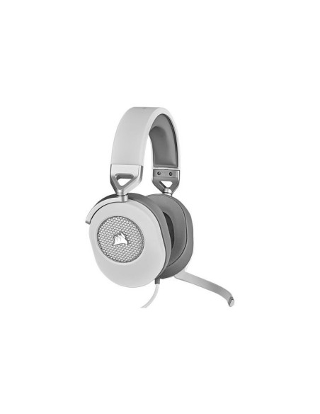 Casti audio Corsair HS65 Surround Headset White