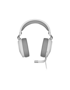 Casti audio Corsair HS65 Surround Headset White 2