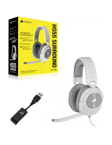 Casti audio Corsair HS55 Surround Headset,...