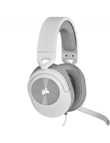 Casti audio CORSAIR Casti Gaming Corsair HS55 Stereo White