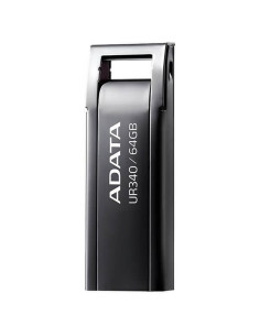 Memorii USB ADATA USB ADATA UR340 64GB BLACK METALIC