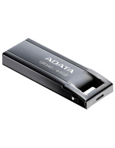Memorii USB ADATA USB ADATA UR340 64GB BLACK METALIC 2