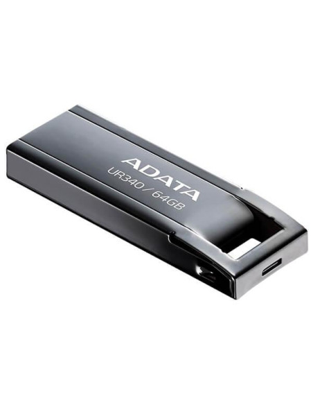 Memorii USB ADATA USB ADATA UR340 64GB BLACK METALIC