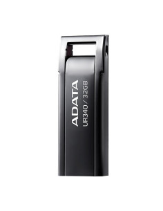 Memorii USB ADATA USB ADATA UR340 32GB BLACK METALIC 2