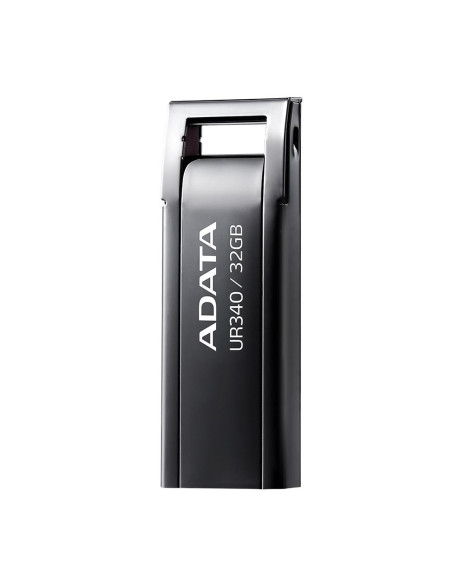 Memorii USB ADATA USB ADATA UR340 32GB BLACK METALIC
