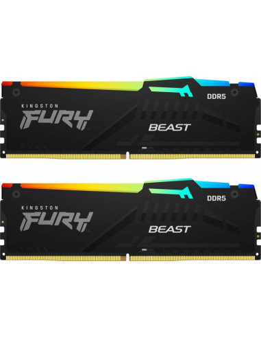 Memorii RAM Desktop KINGSTON KS DDR5 32GB K2...