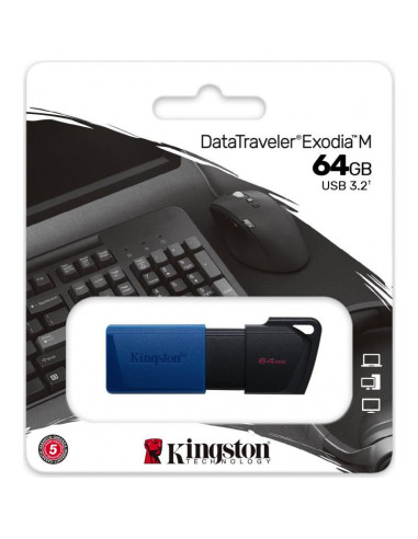 Memorii USB KINGSTON KS USB 64GB DATATRAVELER...