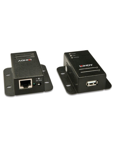 Extendere audio-video Lindy 50m USB 2.0 Cat.5e...