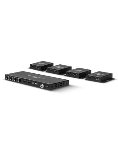 Splittere audio-video Lindy 50m Cat.6 4 Port...