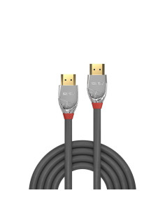 Cabluri video LINDY Cablu Lindy 5m High Speed HDMI, Cromo