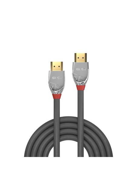 Cabluri video LINDY Cablu Lindy 5m High Speed HDMI, Cromo