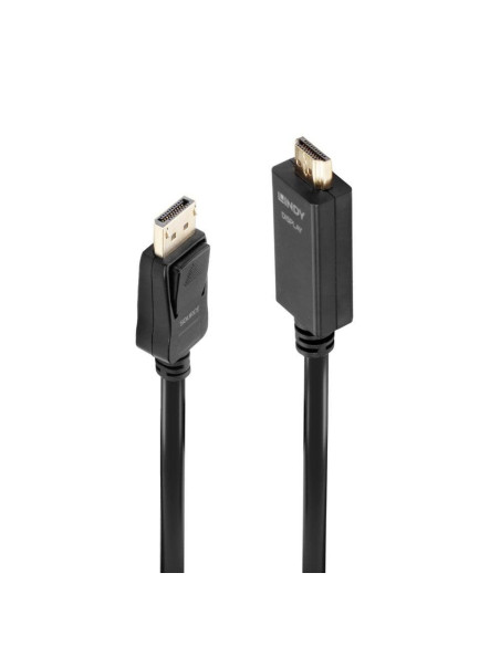 Cabluri video LINDY Cablu Lindy 5m DisplayPort to HDMI 10.2G