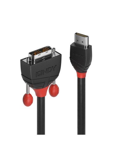 Cabluri video Lindy 3m HDMI to DVI-D Cable,...