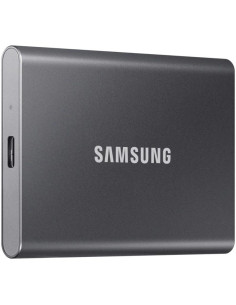 SSD-uri externe SAMSUNG SSD Extern Samsung T7, 2TB, Titan...