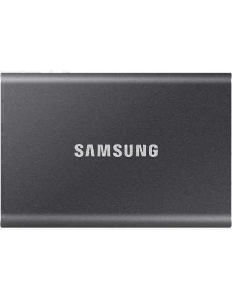 SSD-uri externe SAMSUNG SSD Extern Samsung T7, 2TB, Titan Gray,