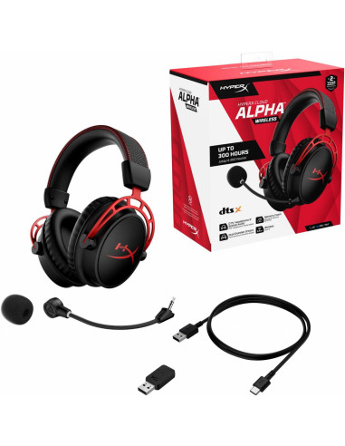 Casti audio HP HEADPHONES HYPERX CLOUD ALPHAS WR