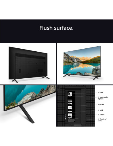Televizoare SONY LED TV 65" SONY K65S35B.CEI