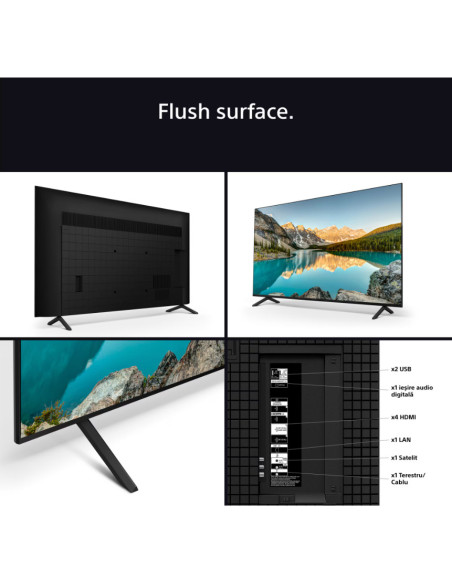 Televizoare SONY LED TV 65" SONY K65S35B.CEI