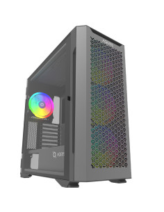 Carcase AQIRYS Carcasa Aqirys Aquilla Midi Tower Black