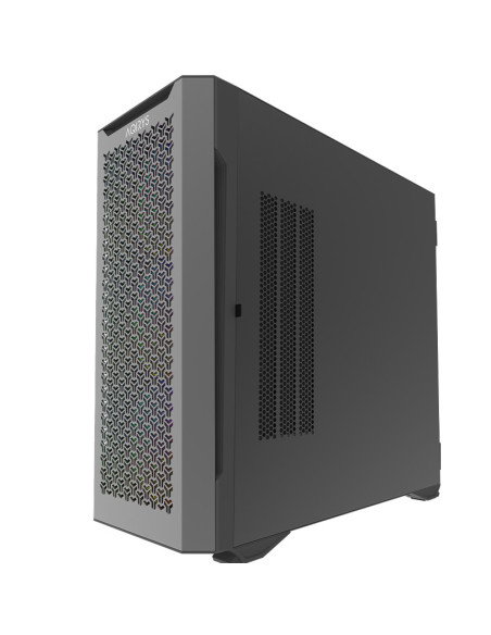 Carcase AQIRYS Carcasa Aqirys Aquilla Midi Tower Black