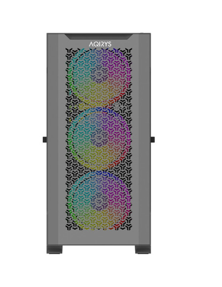 Carcase AQIRYS Carcasa Aqirys Aquilla Midi Tower Black